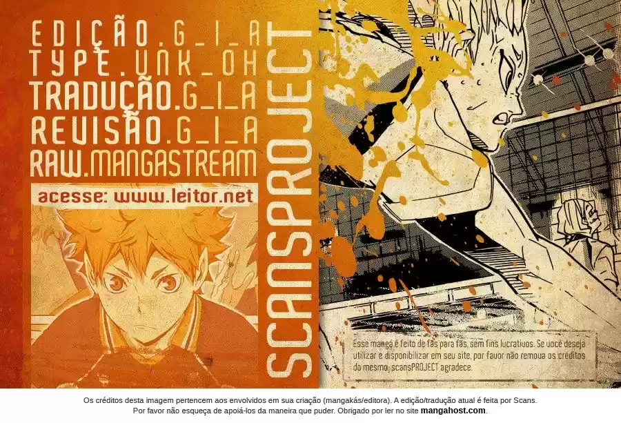 Read Haikyuu!! (PT) Manga Online