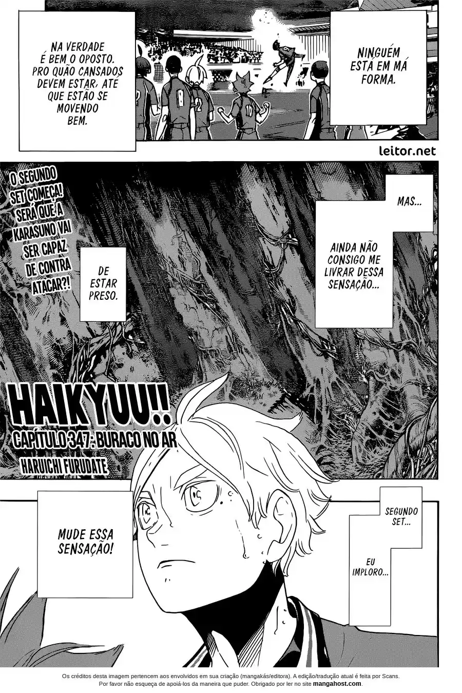 Read Haikyuu!! (PT) Manga Online