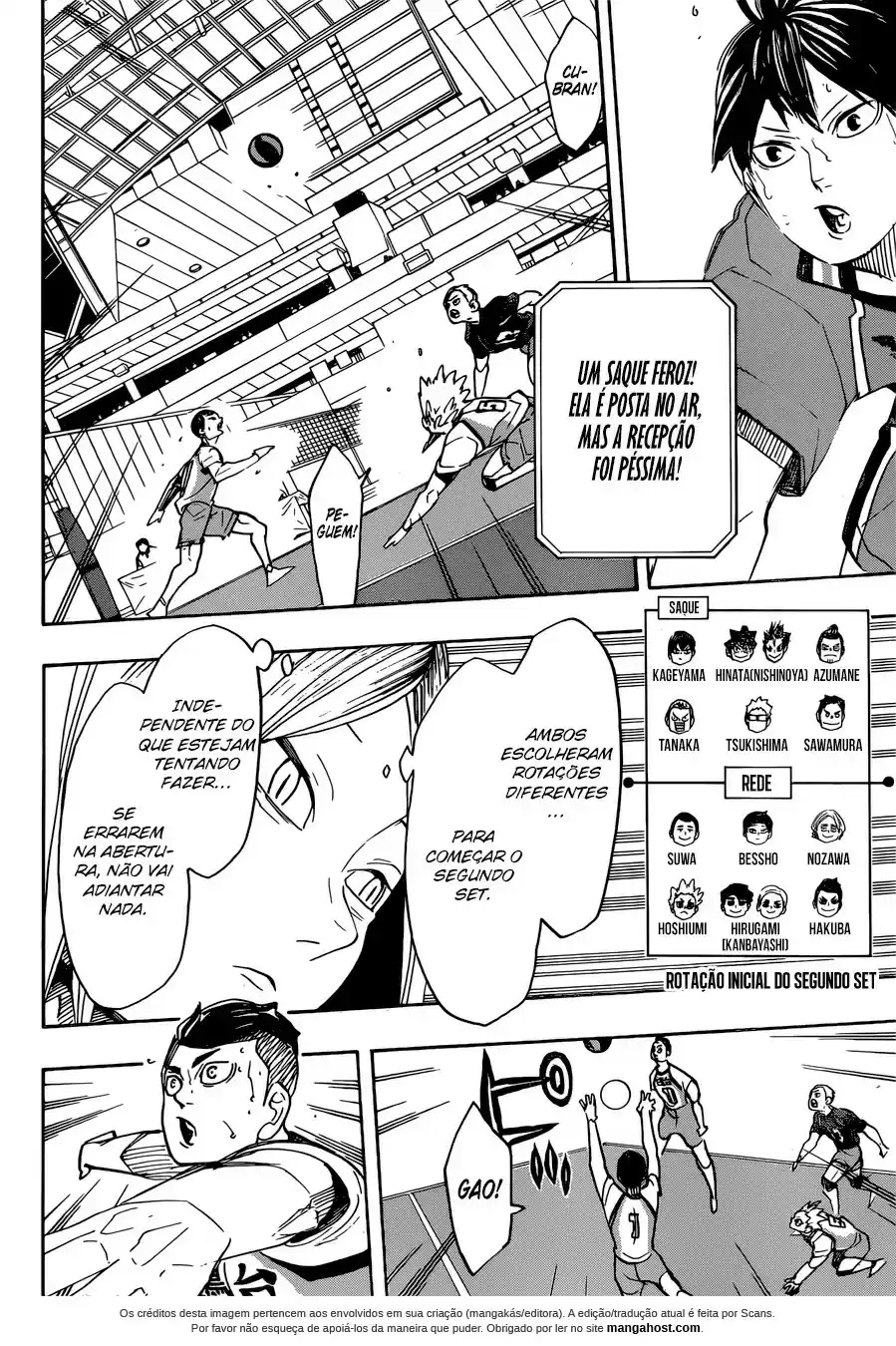 Read Haikyuu!! (PT) Manga Online