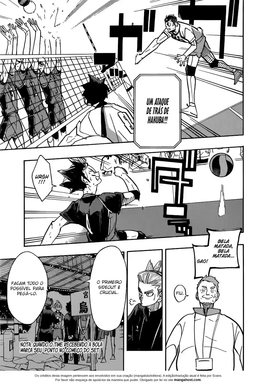 Read Haikyuu!! (PT) Manga Online