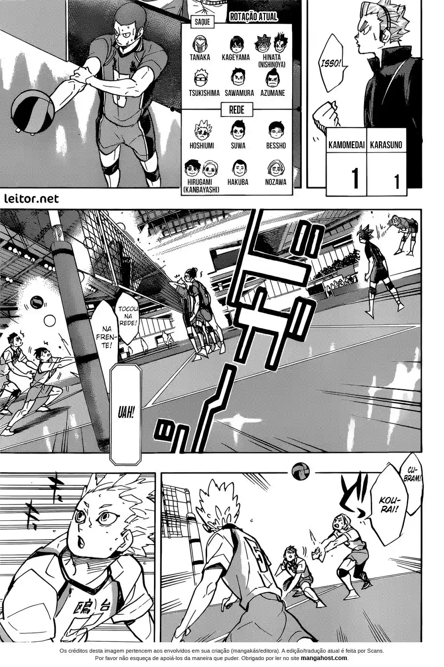 Read Haikyuu!! (PT) Manga Online