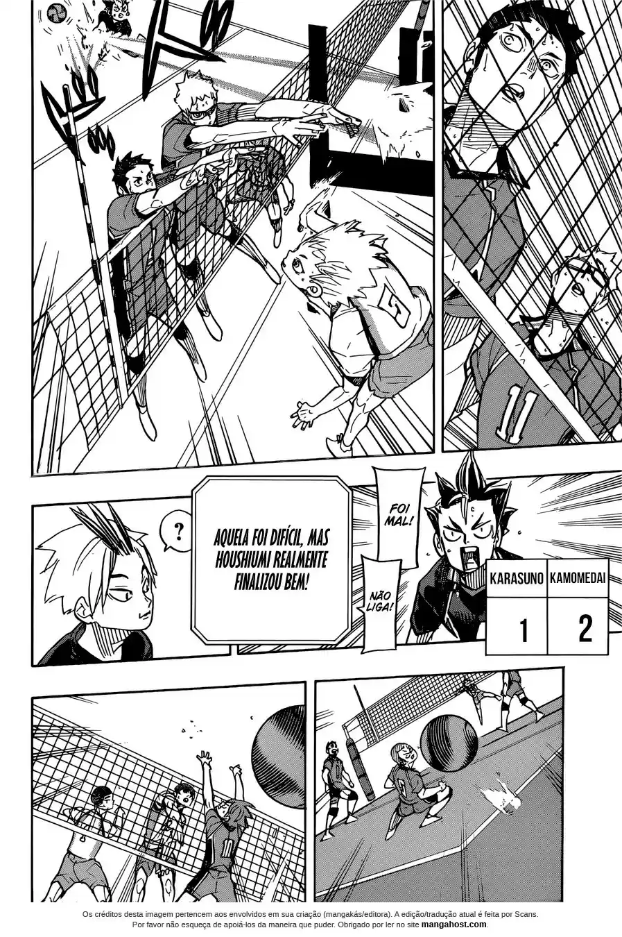 Read Haikyuu!! (PT) Manga Online