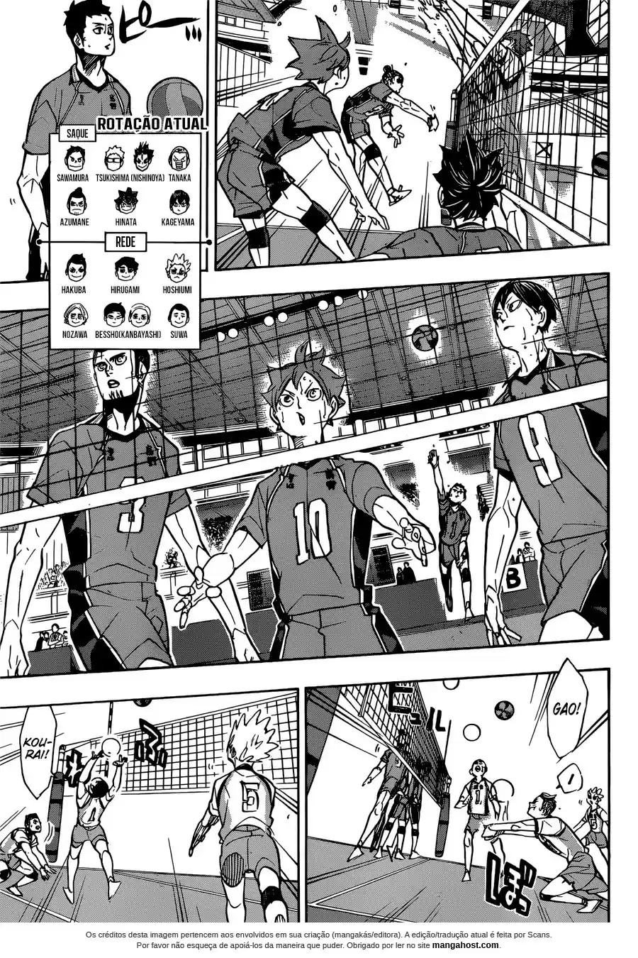 Read Haikyuu!! (PT) Manga Online