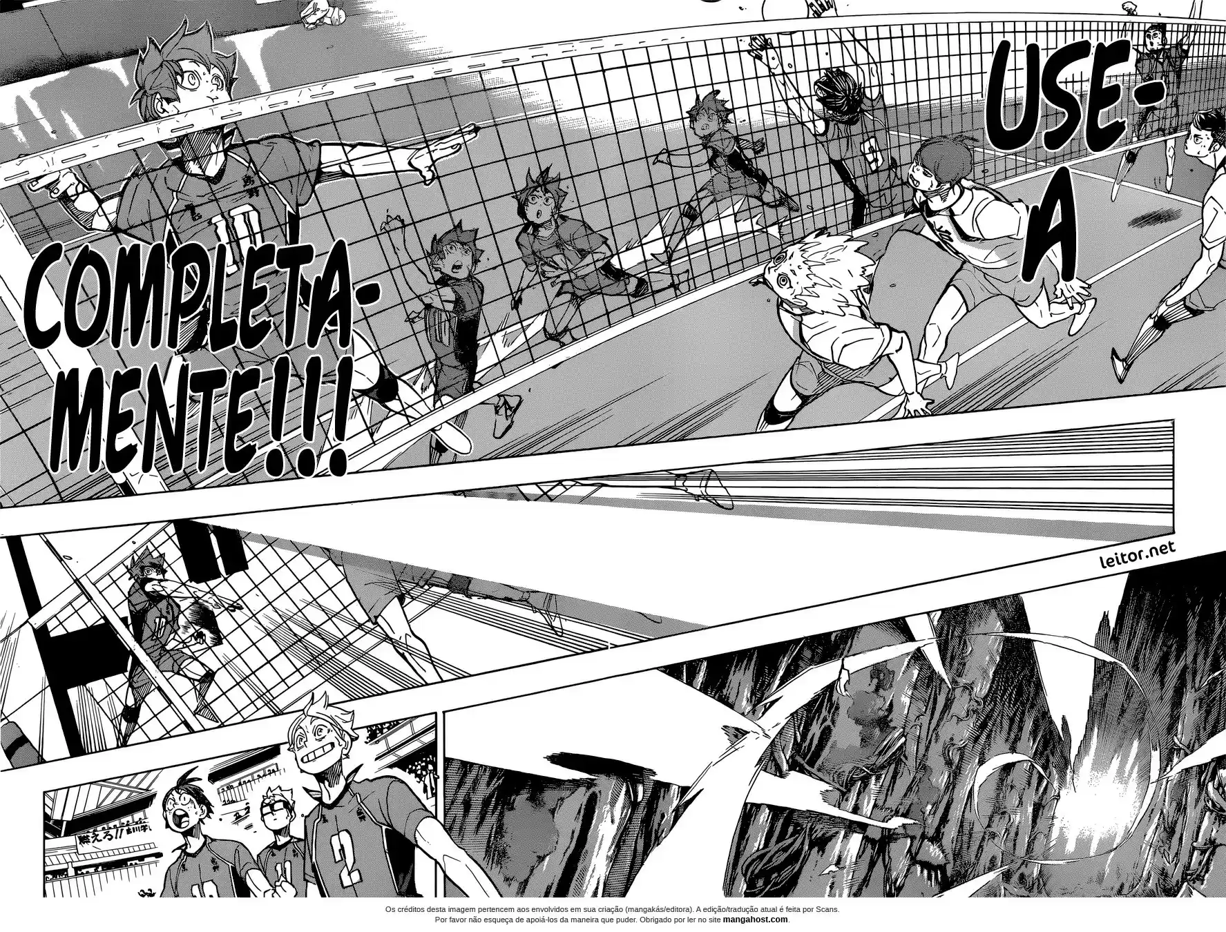 Read Haikyuu!! (PT) Manga Online