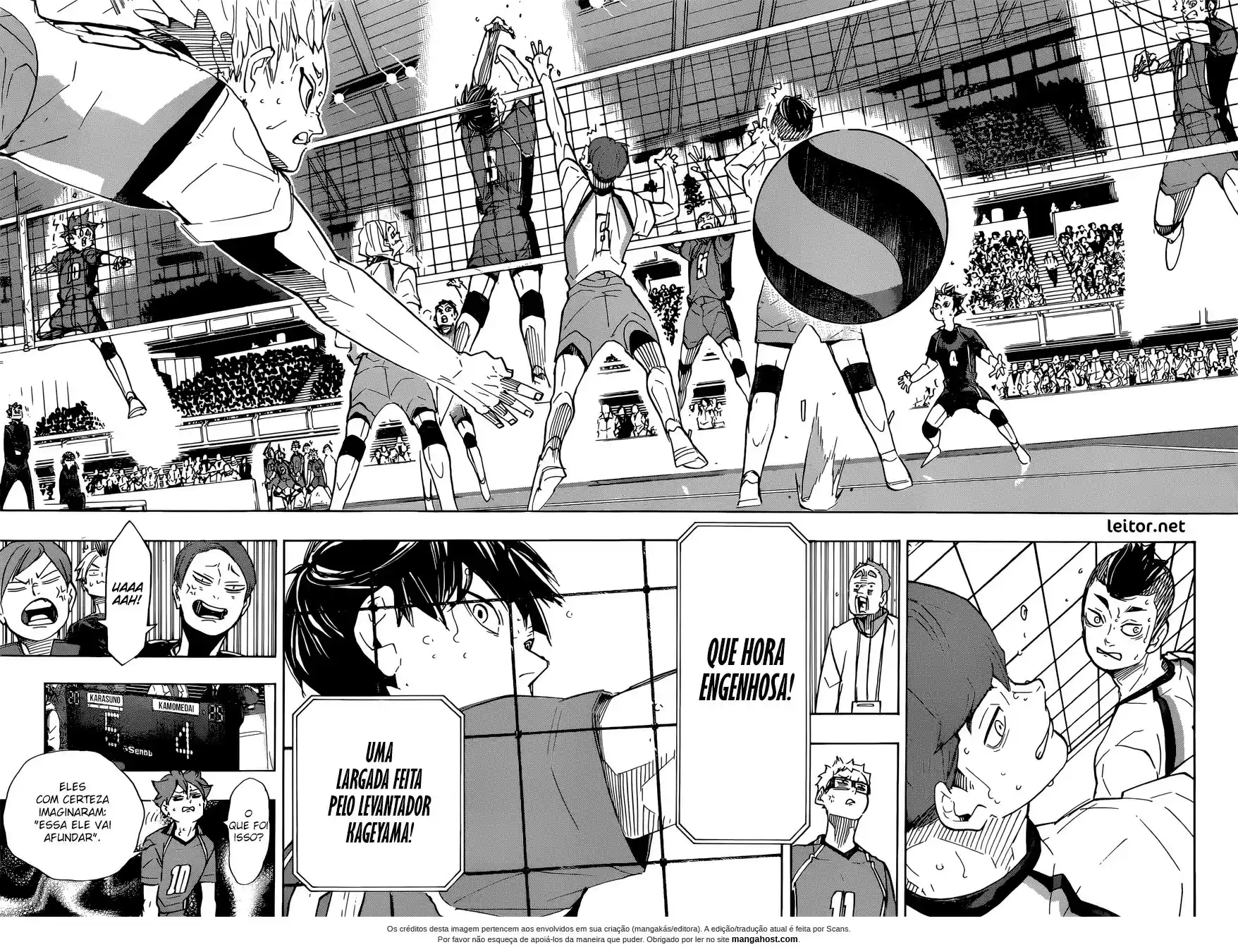Read Haikyuu!! (PT) Manga Online