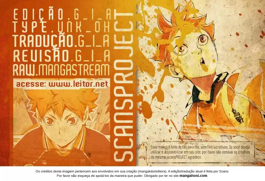 Read Haikyuu!! (PT) Manga Online