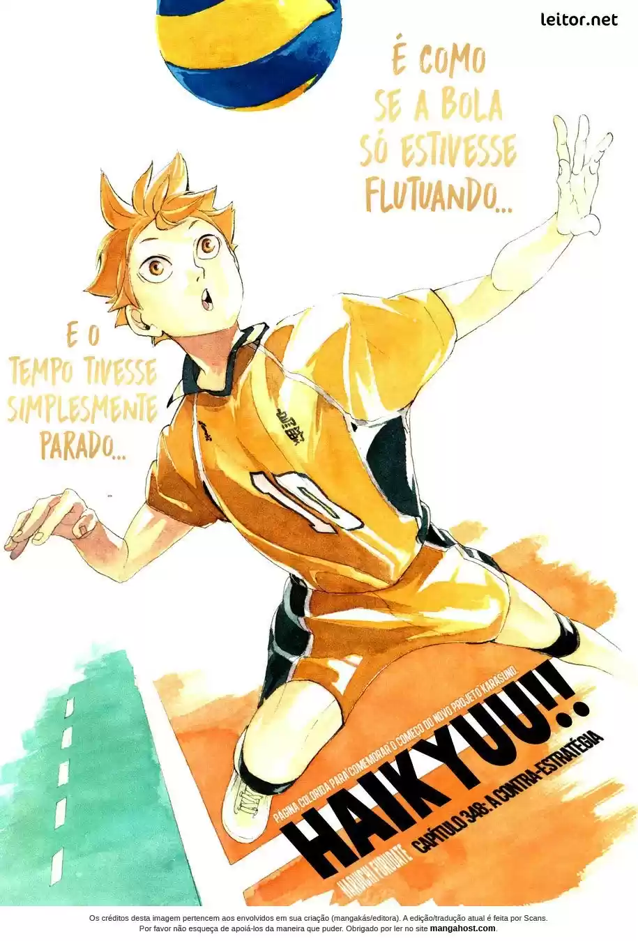 Read Haikyuu!! (PT) Manga Online