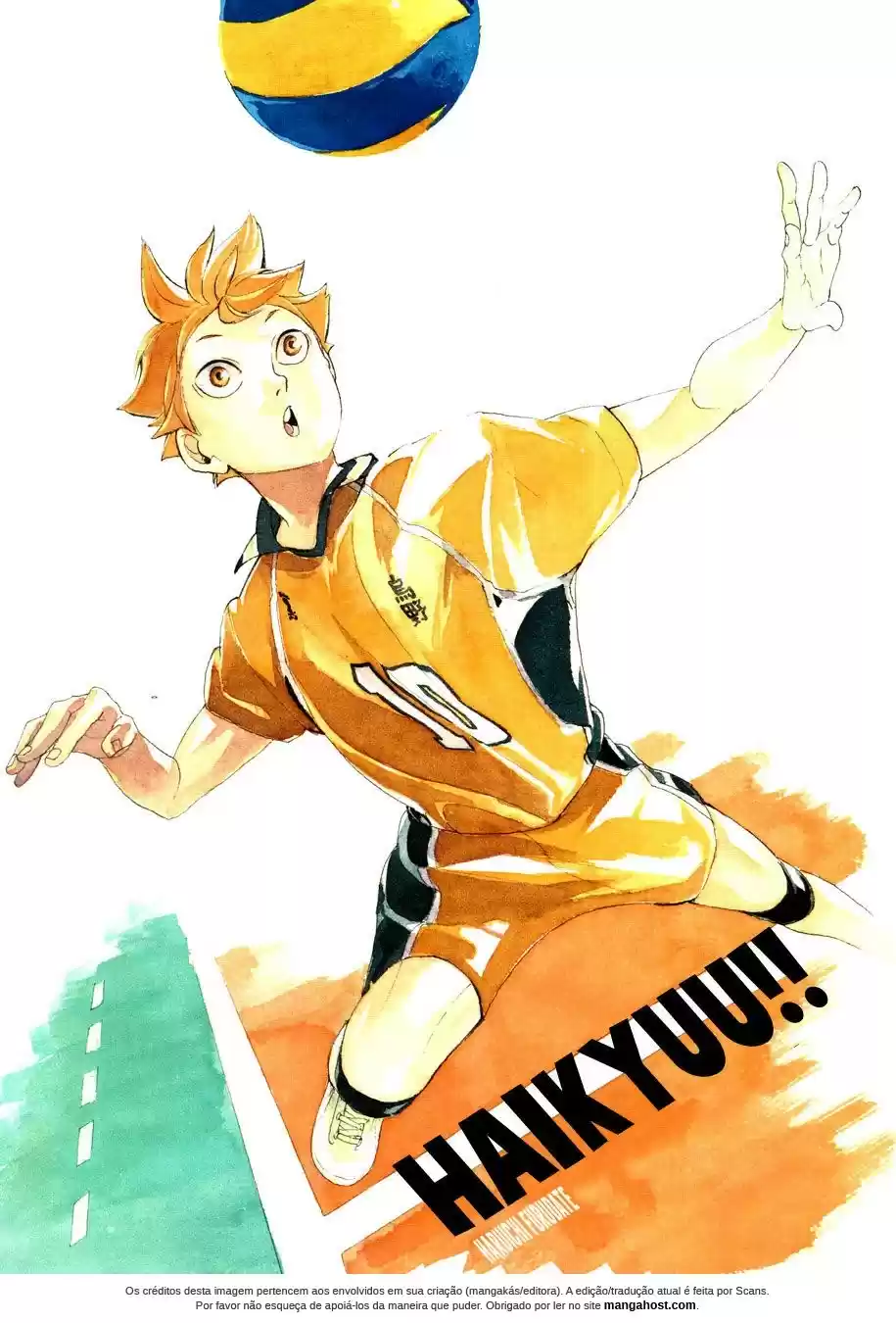 Read Haikyuu!! (PT) Manga Online