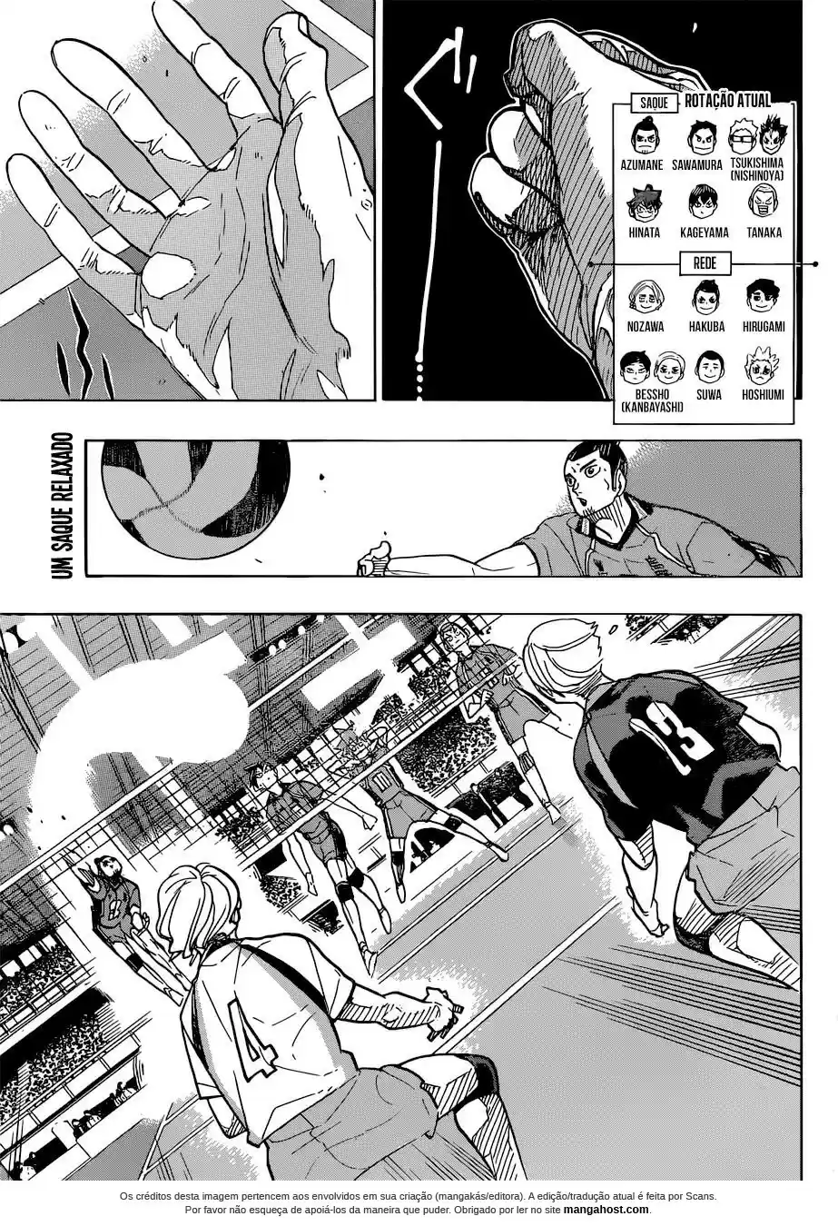 Read Haikyuu!! (PT) Manga Online