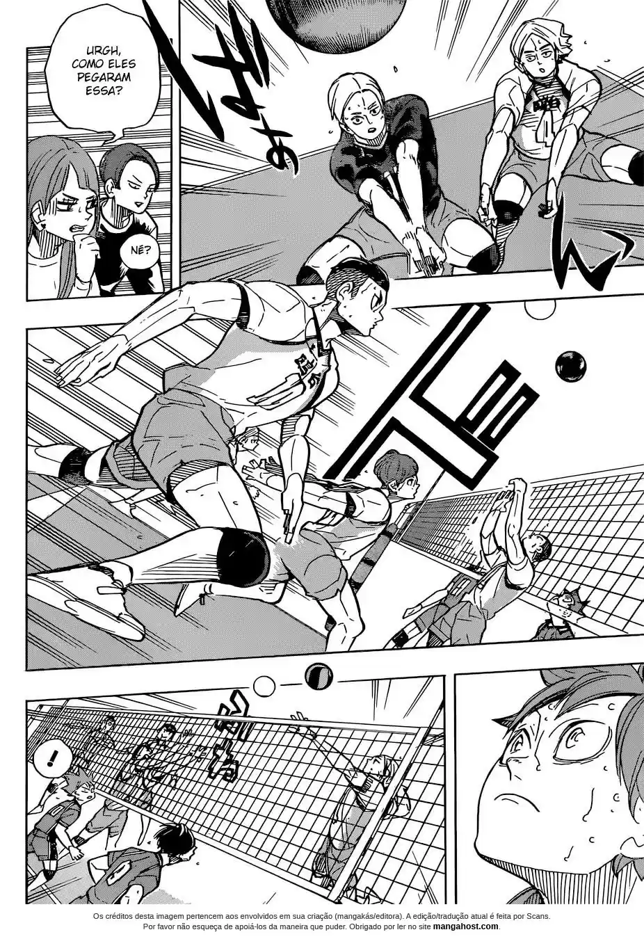 Read Haikyuu!! (PT) Manga Online
