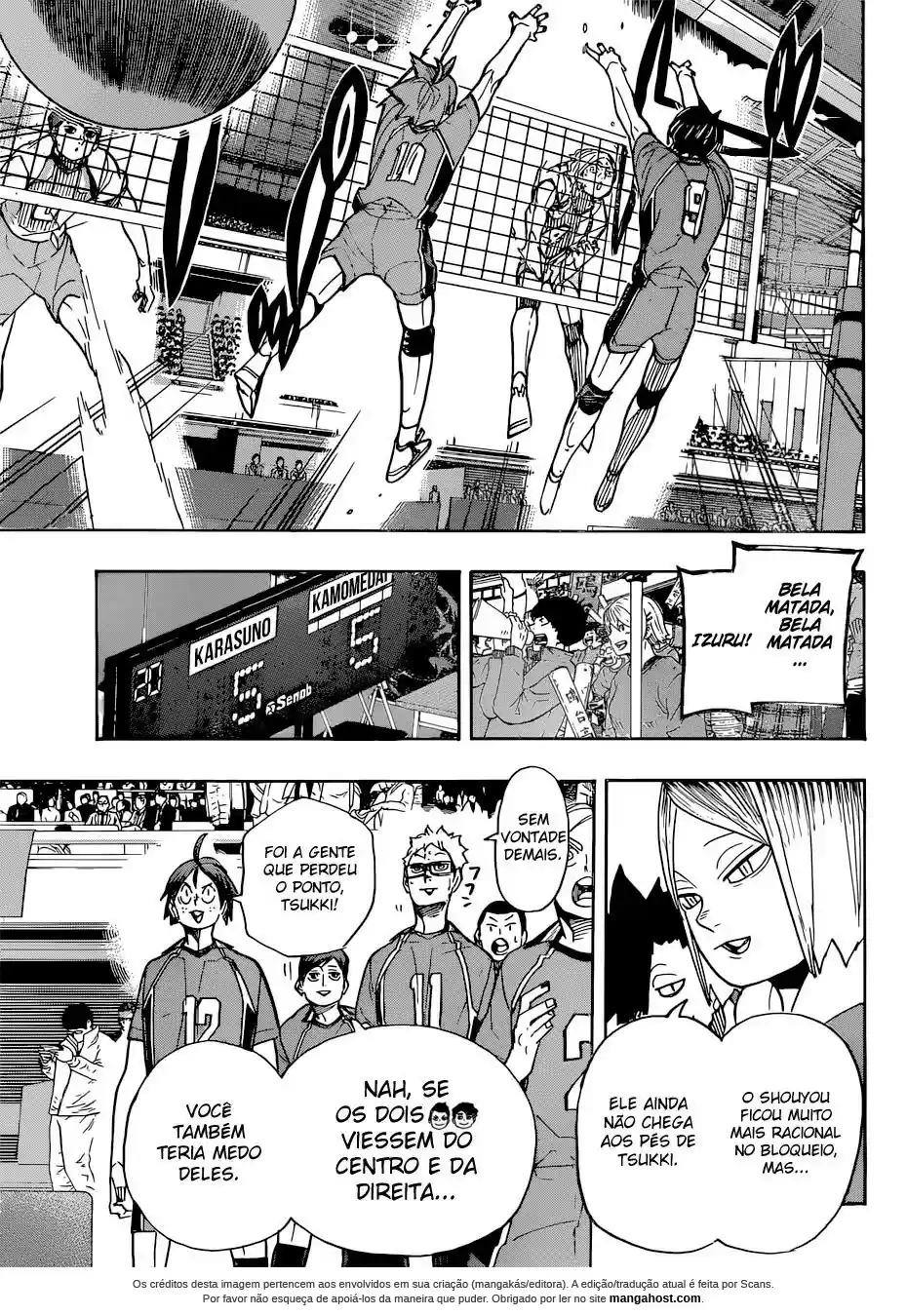 Read Haikyuu!! (PT) Manga Online