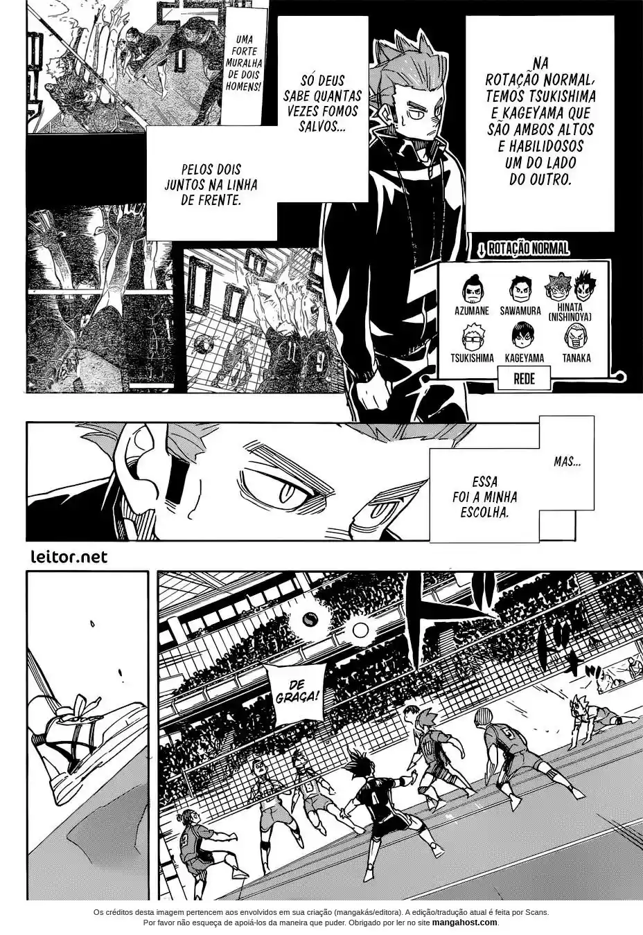 Read Haikyuu!! (PT) Manga Online