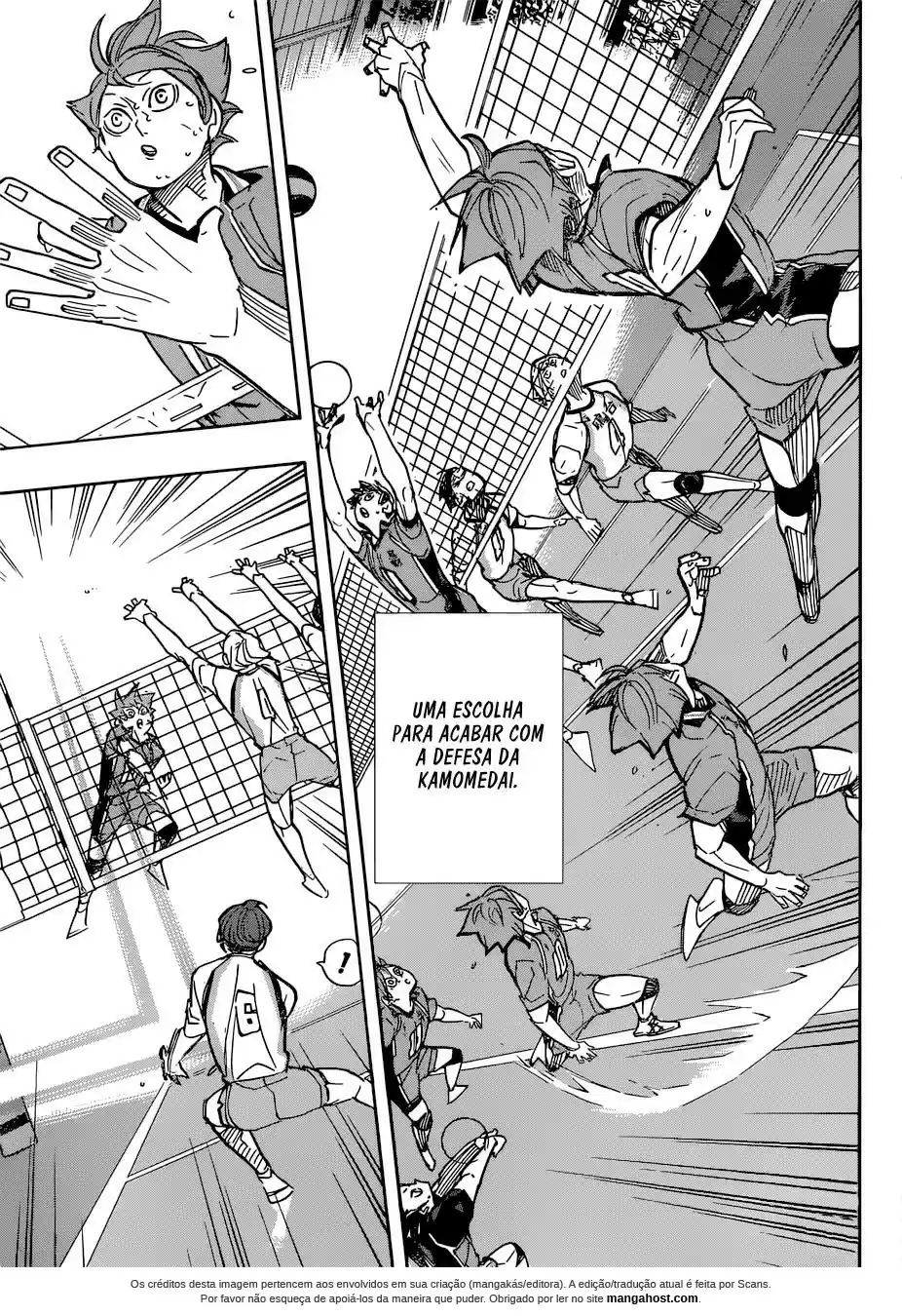 Read Haikyuu!! (PT) Manga Online