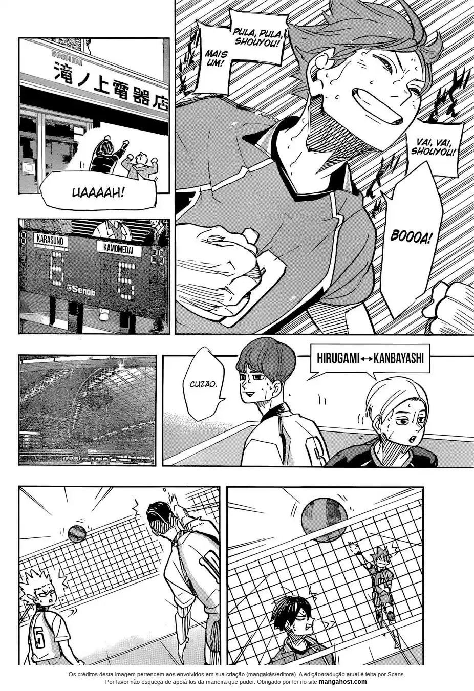 Read Haikyuu!! (PT) Manga Online