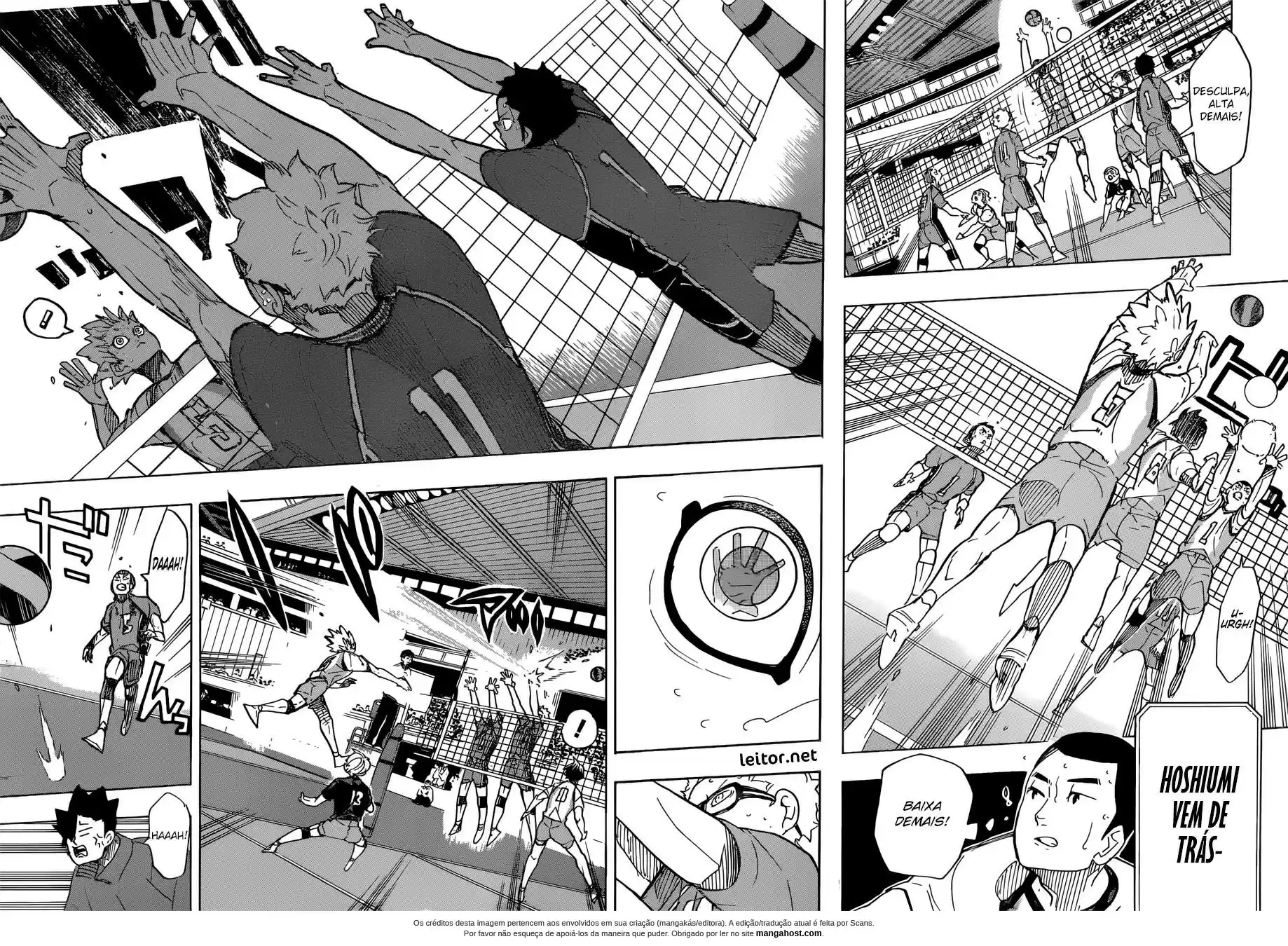 Read Haikyuu!! (PT) Manga Online