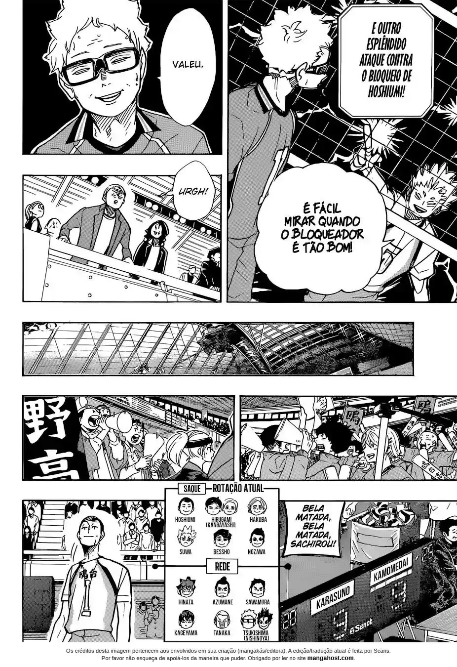 Read Haikyuu!! (PT) Manga Online