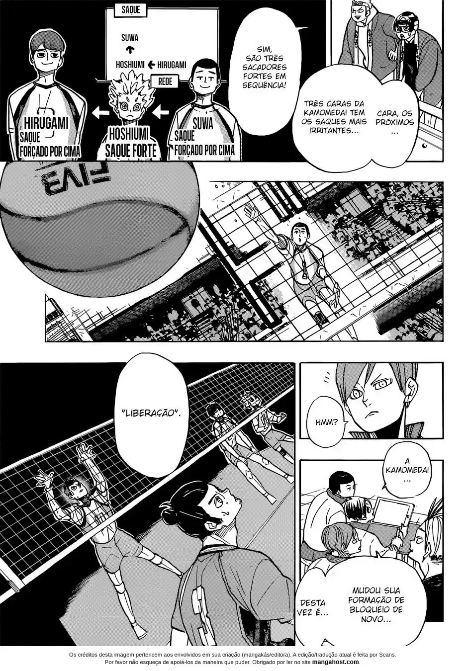 Read Haikyuu!! (PT) Manga Online