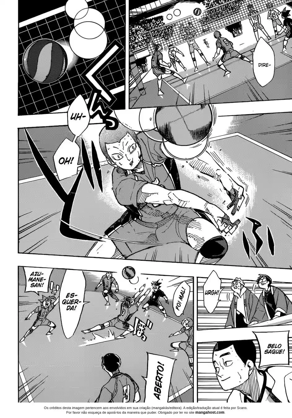 Read Haikyuu!! (PT) Manga Online