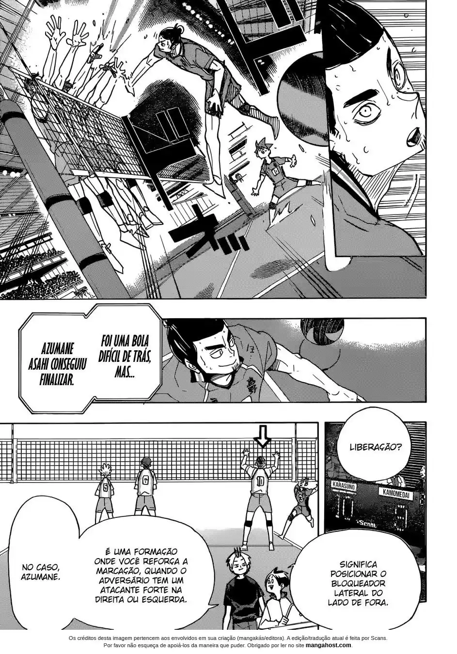 Read Haikyuu!! (PT) Manga Online