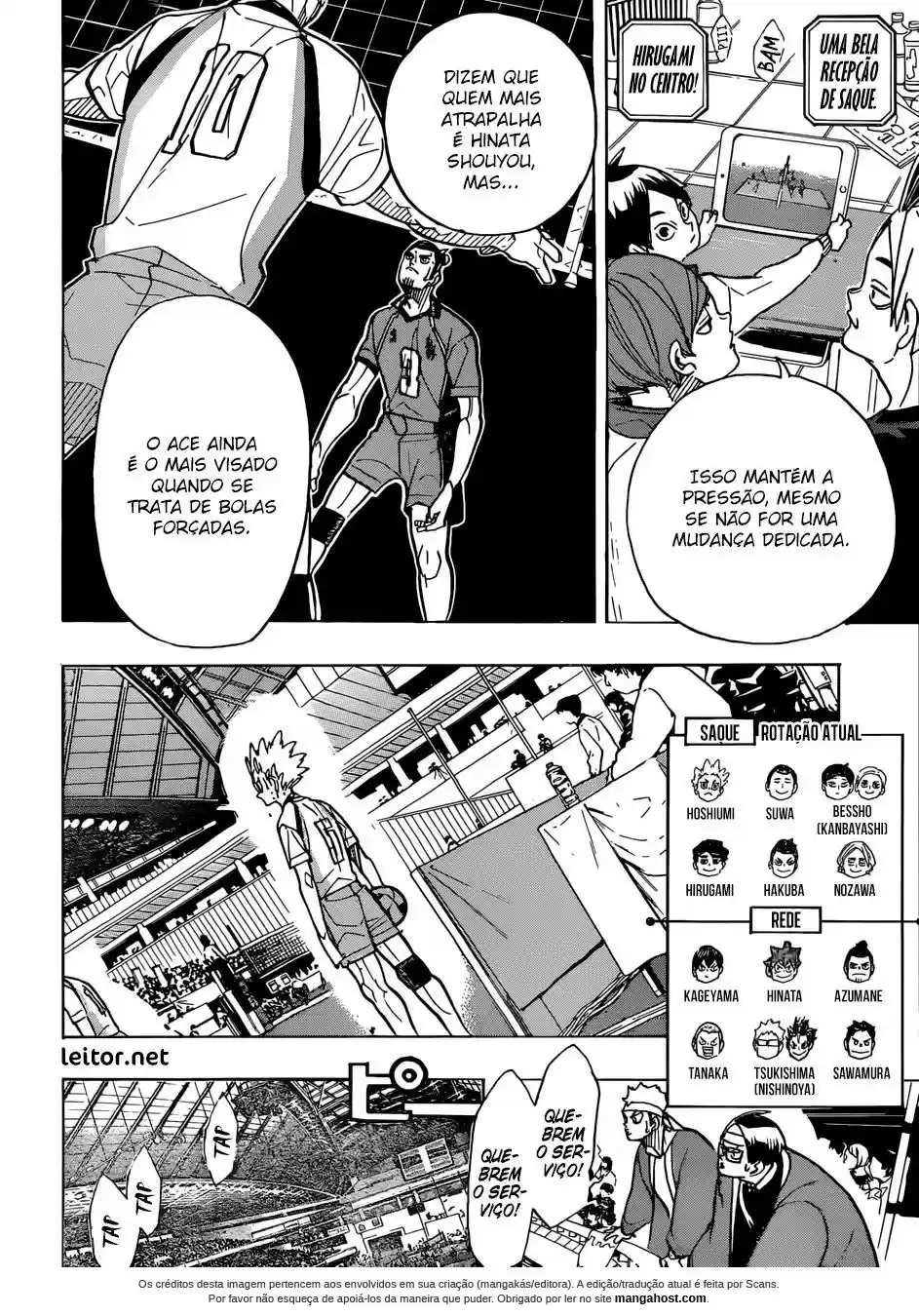 Read Haikyuu!! (PT) Manga Online
