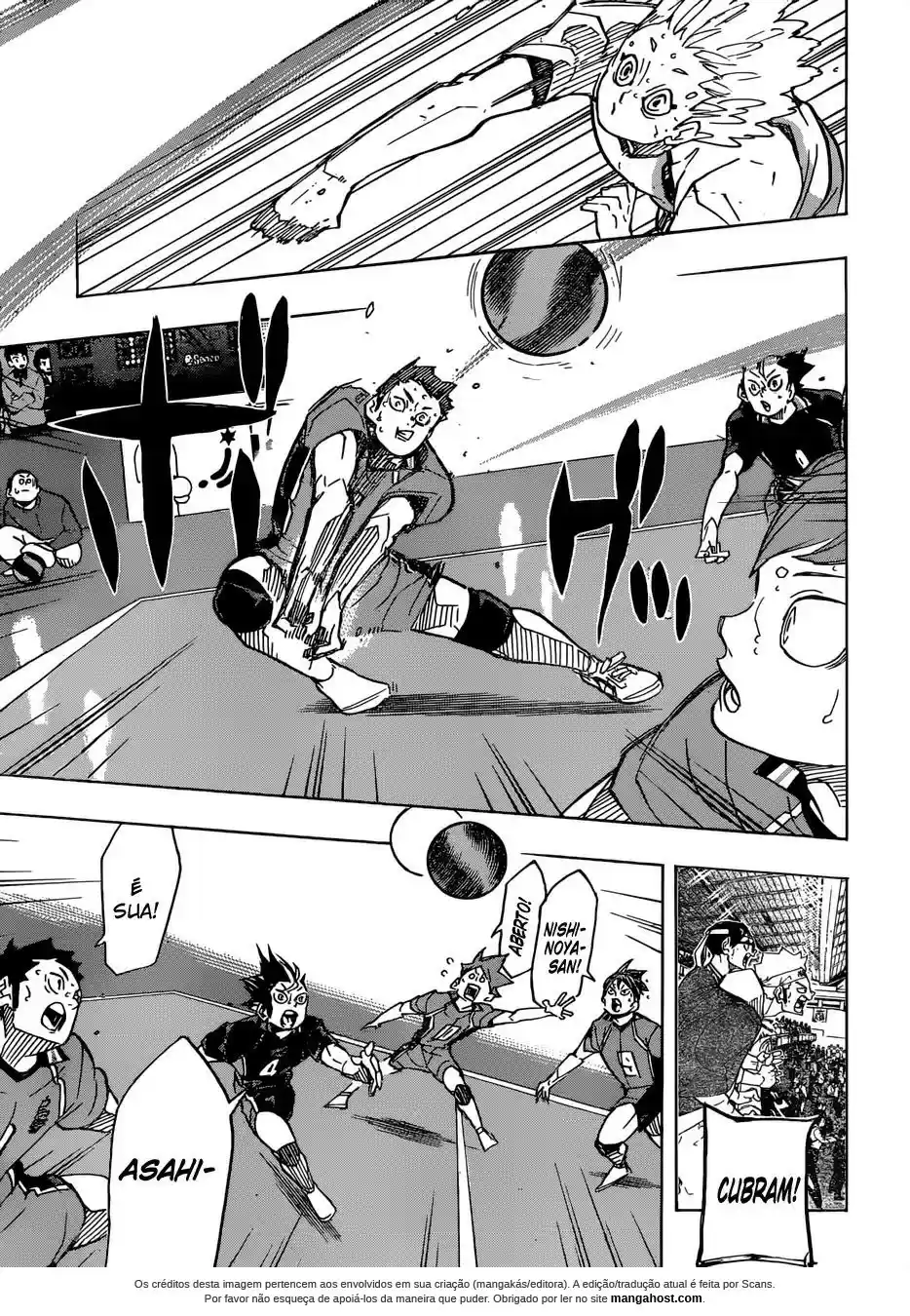 Read Haikyuu!! (PT) Manga Online