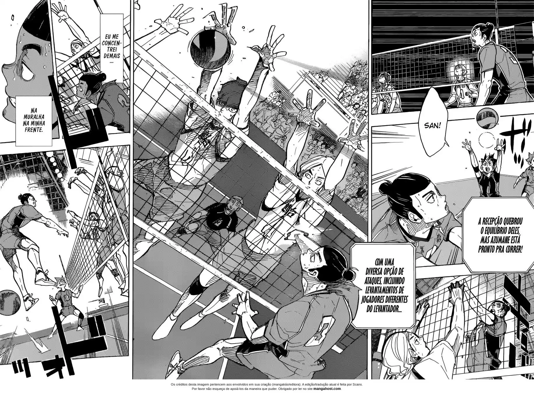 Read Haikyuu!! (PT) Manga Online