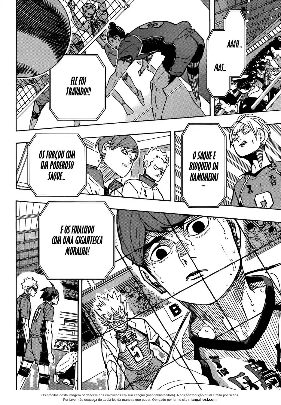 Read Haikyuu!! (PT) Manga Online