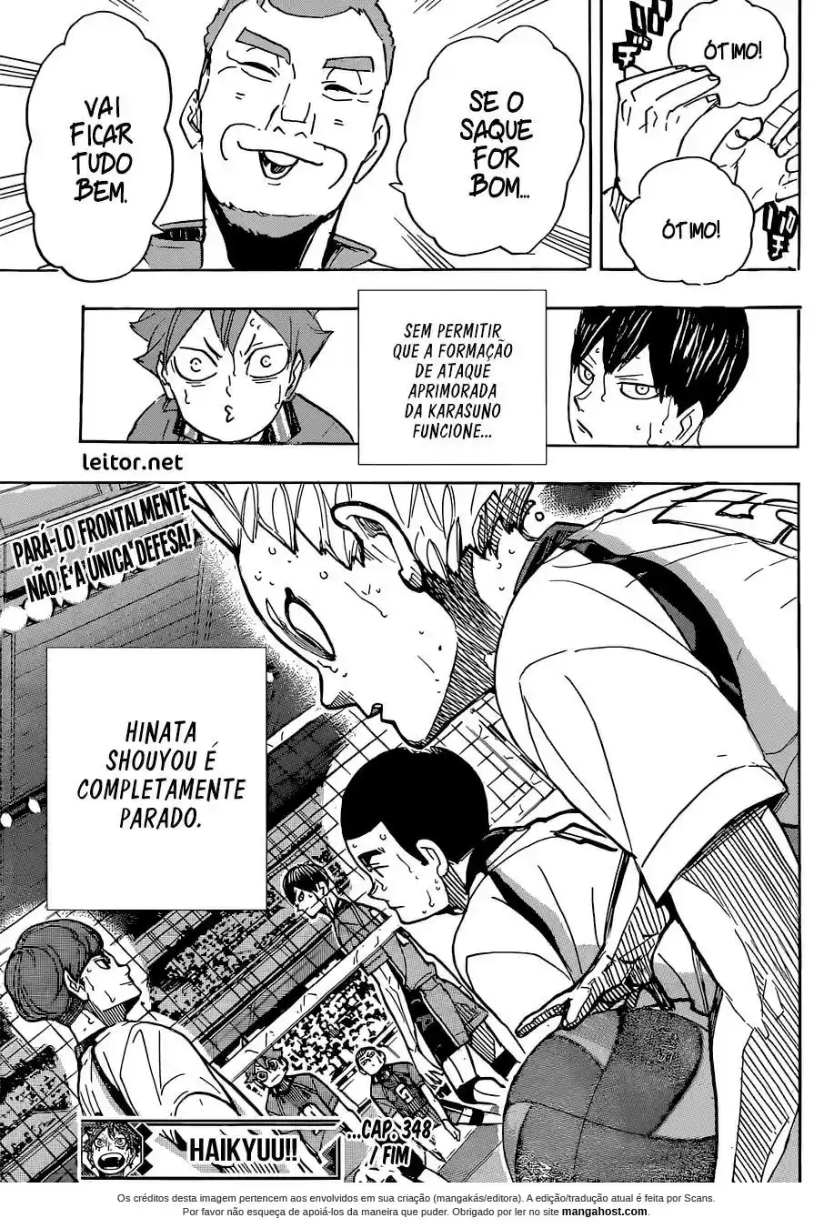 Read Haikyuu!! (PT) Manga Online
