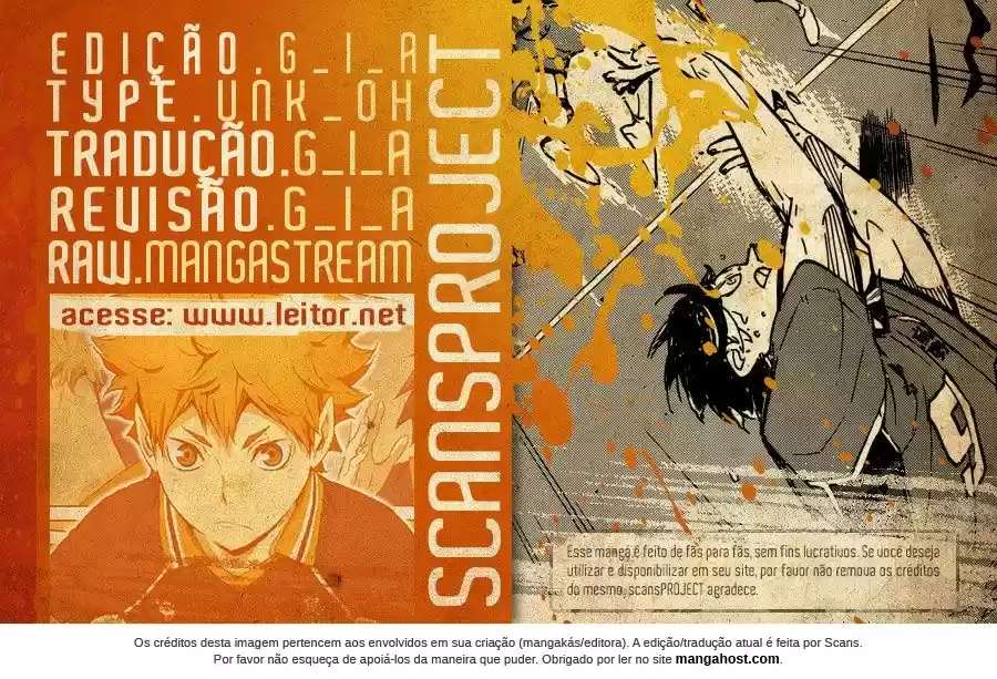 Read Haikyuu!! (PT) Manga Online