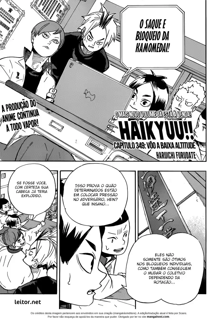 Read Haikyuu!! (PT) Manga Online