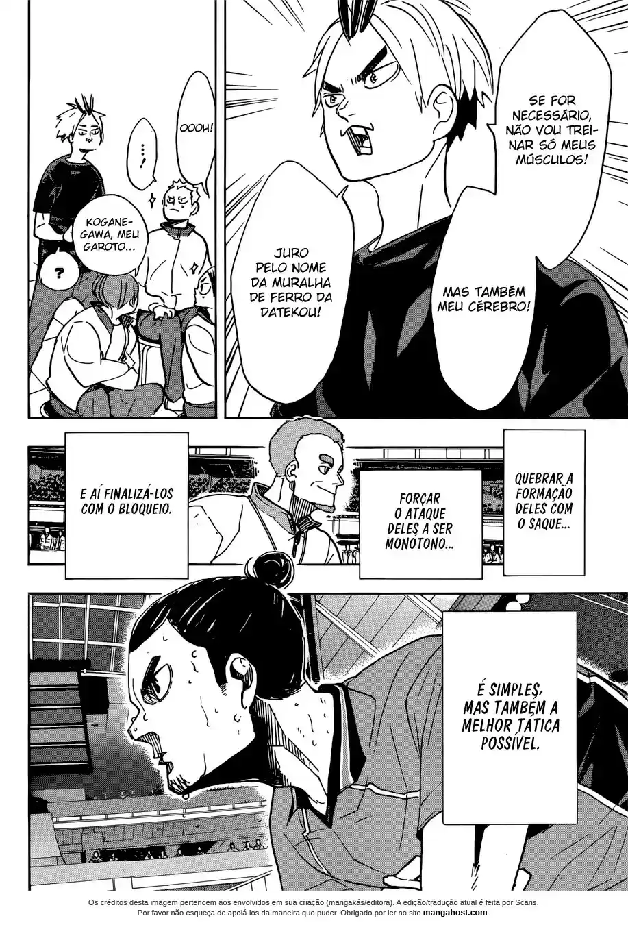Read Haikyuu!! (PT) Manga Online