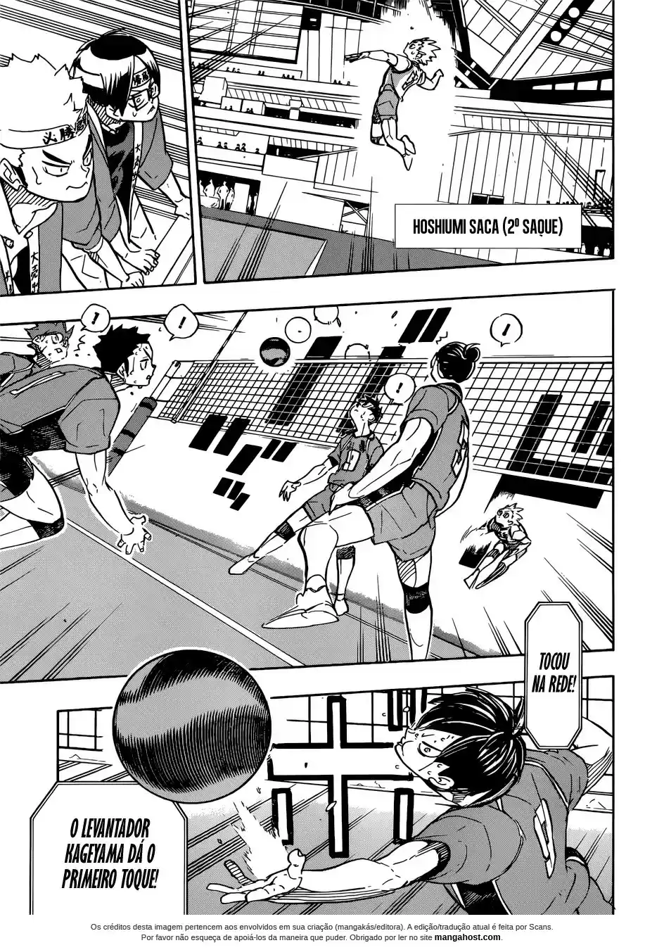 Read Haikyuu!! (PT) Manga Online