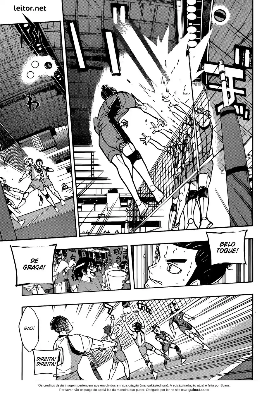 Read Haikyuu!! (PT) Manga Online