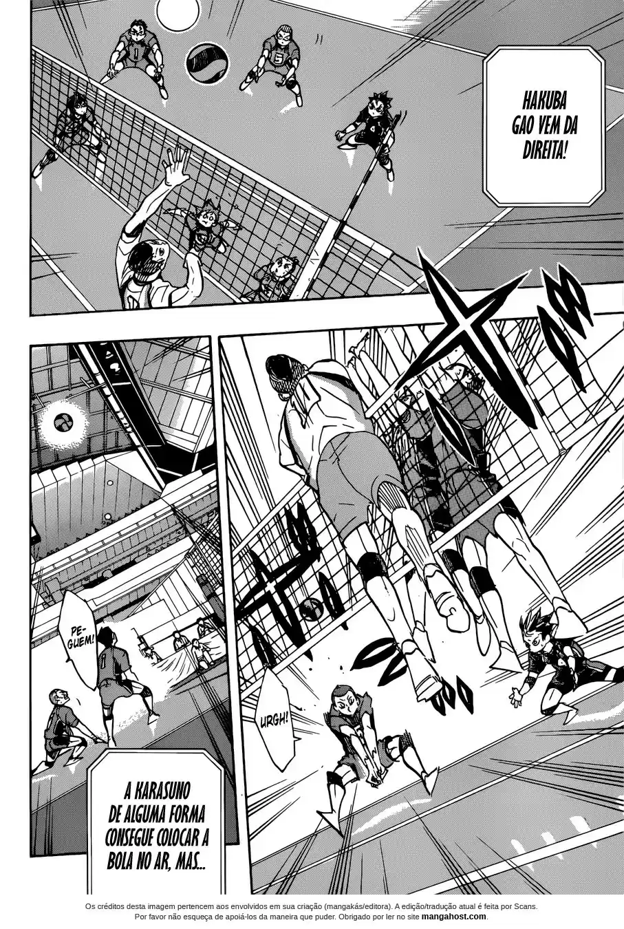 Read Haikyuu!! (PT) Manga Online