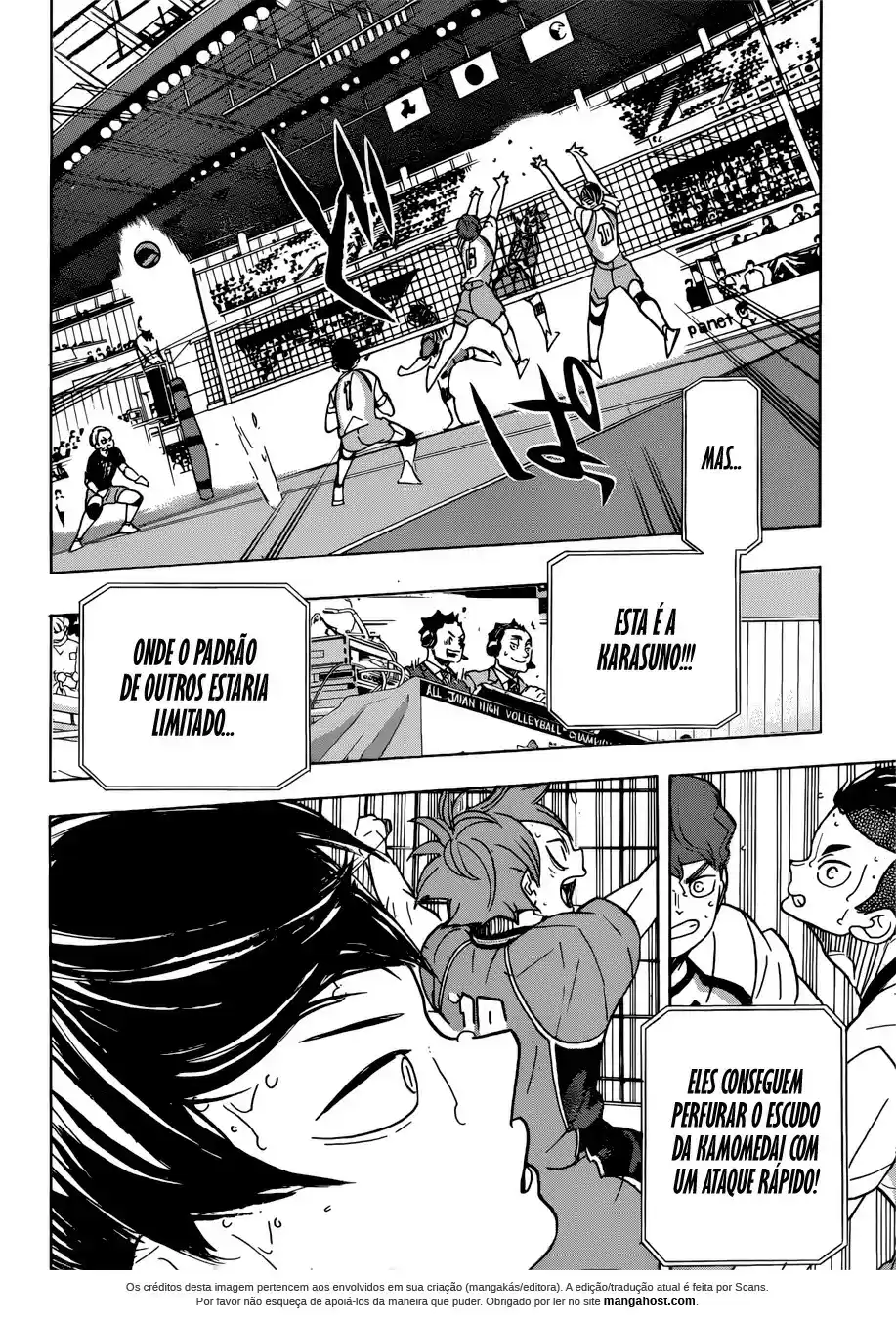 Read Haikyuu!! (PT) Manga Online