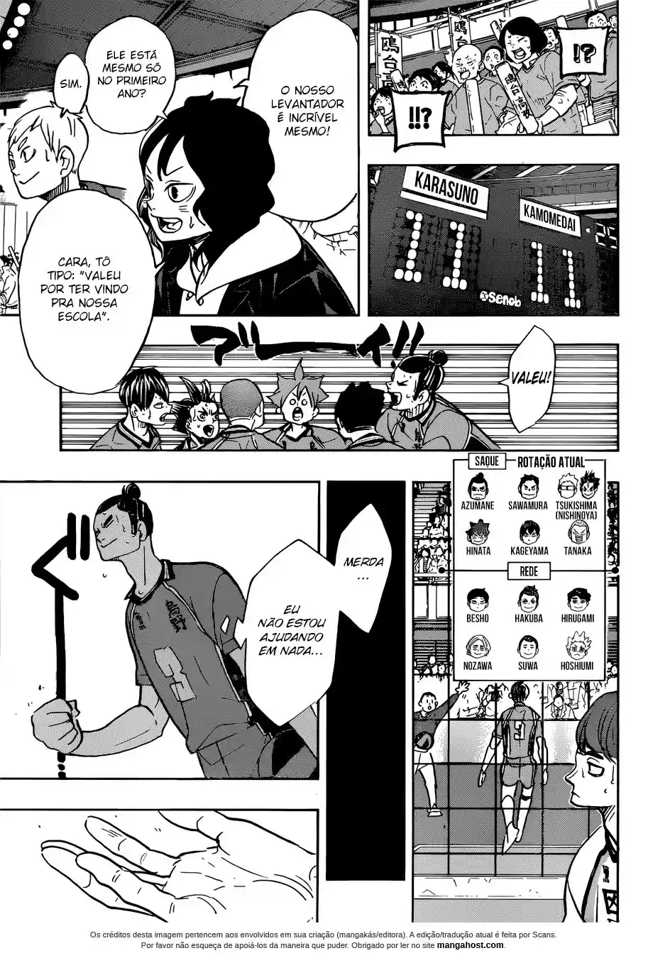 Read Haikyuu!! (PT) Manga Online