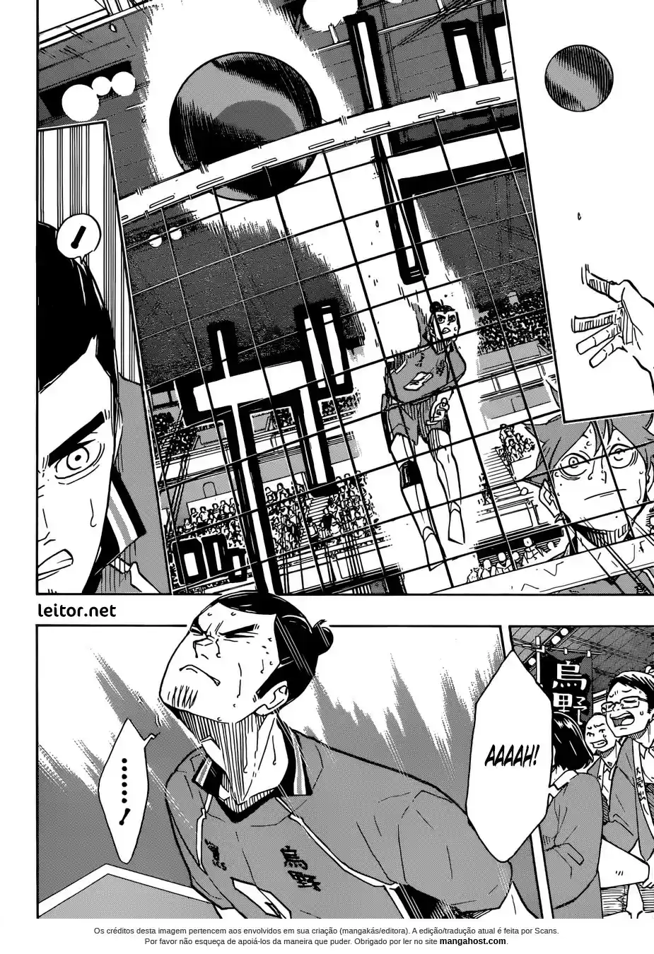 Read Haikyuu!! (PT) Manga Online