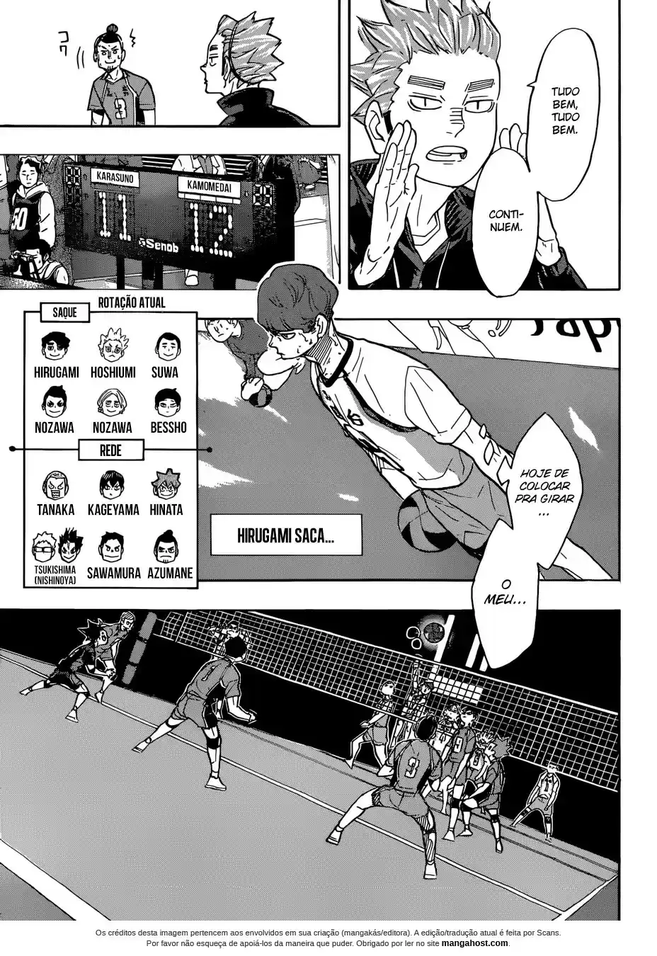 Read Haikyuu!! (PT) Manga Online