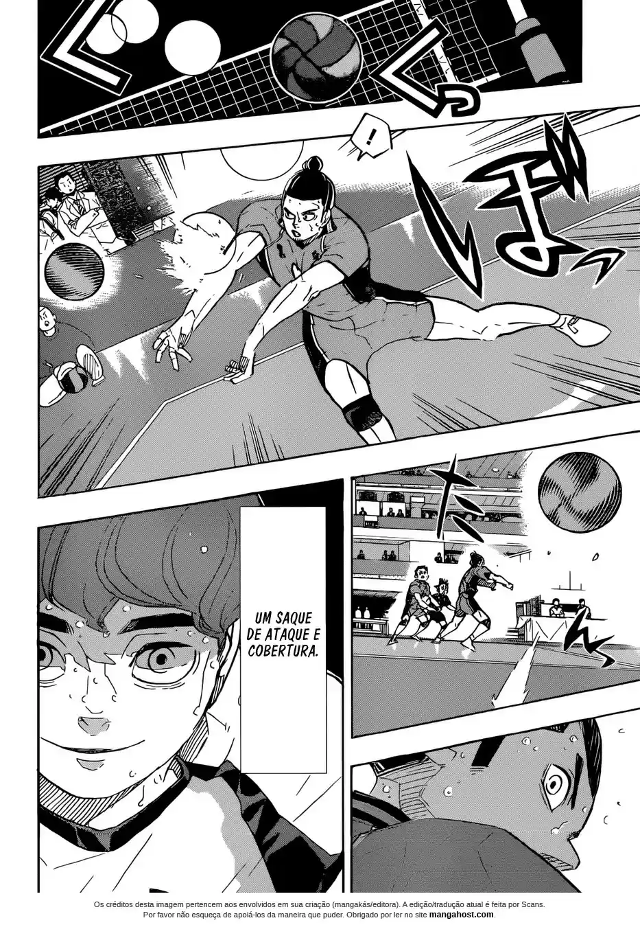 Read Haikyuu!! (PT) Manga Online