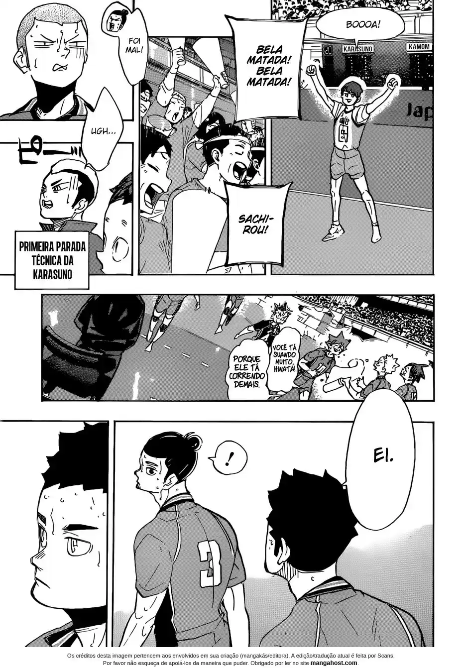 Read Haikyuu!! (PT) Manga Online