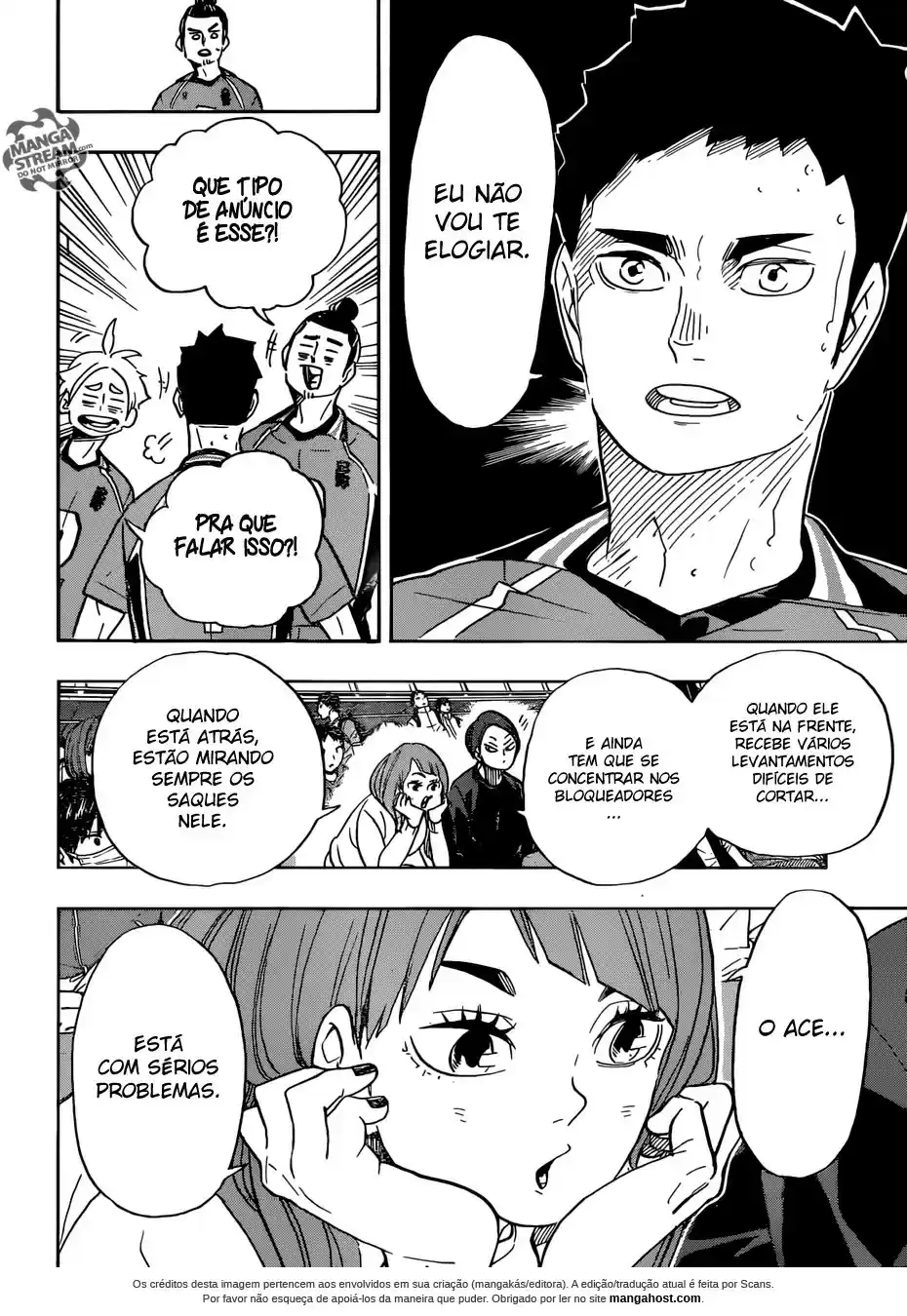 Read Haikyuu!! (PT) Manga Online