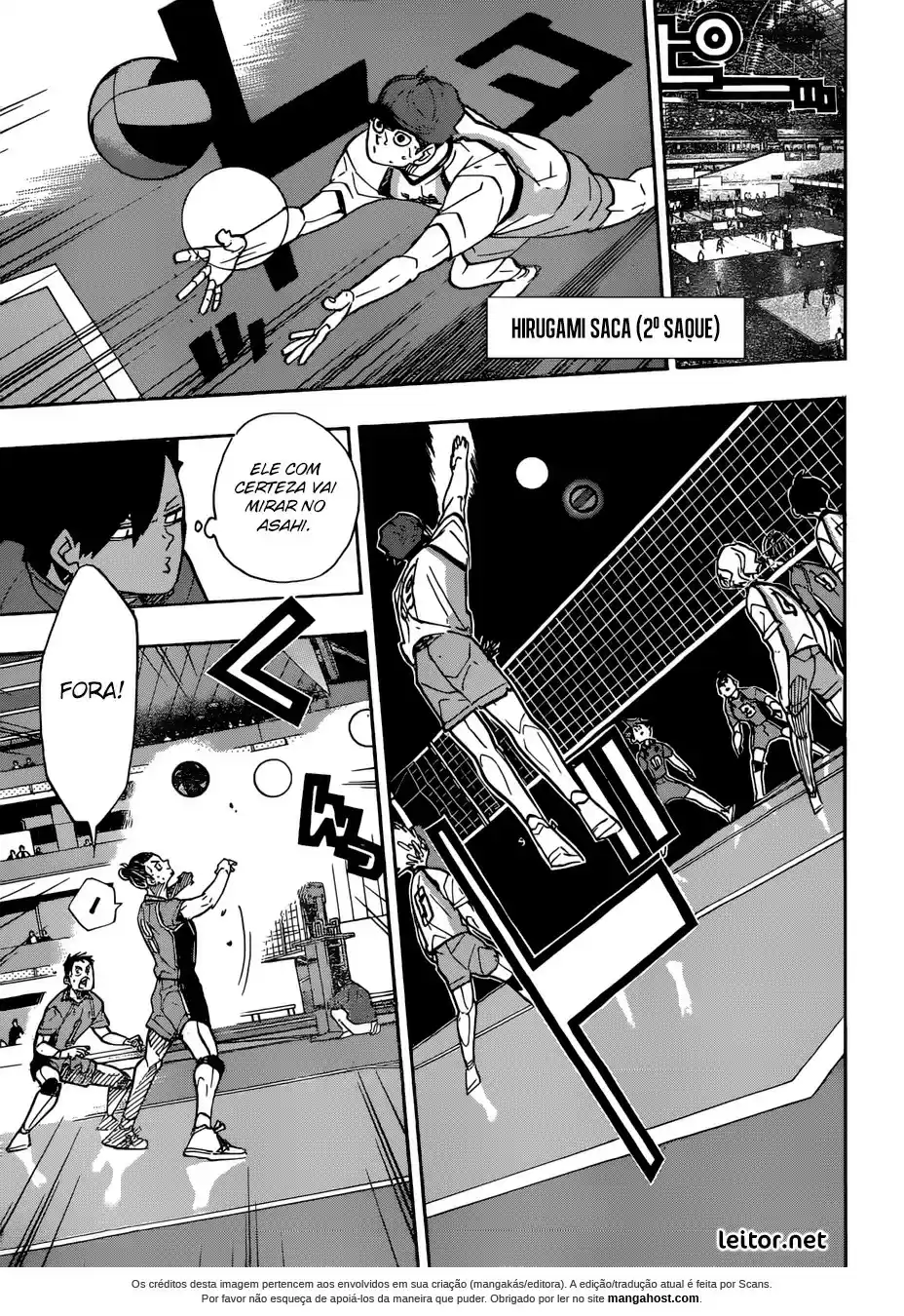 Read Haikyuu!! (PT) Manga Online