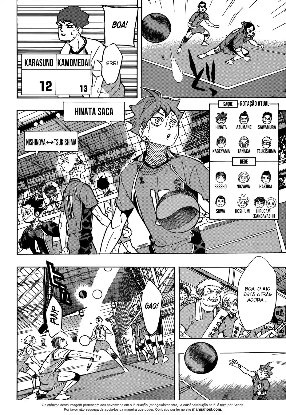 Read Haikyuu!! (PT) Manga Online
