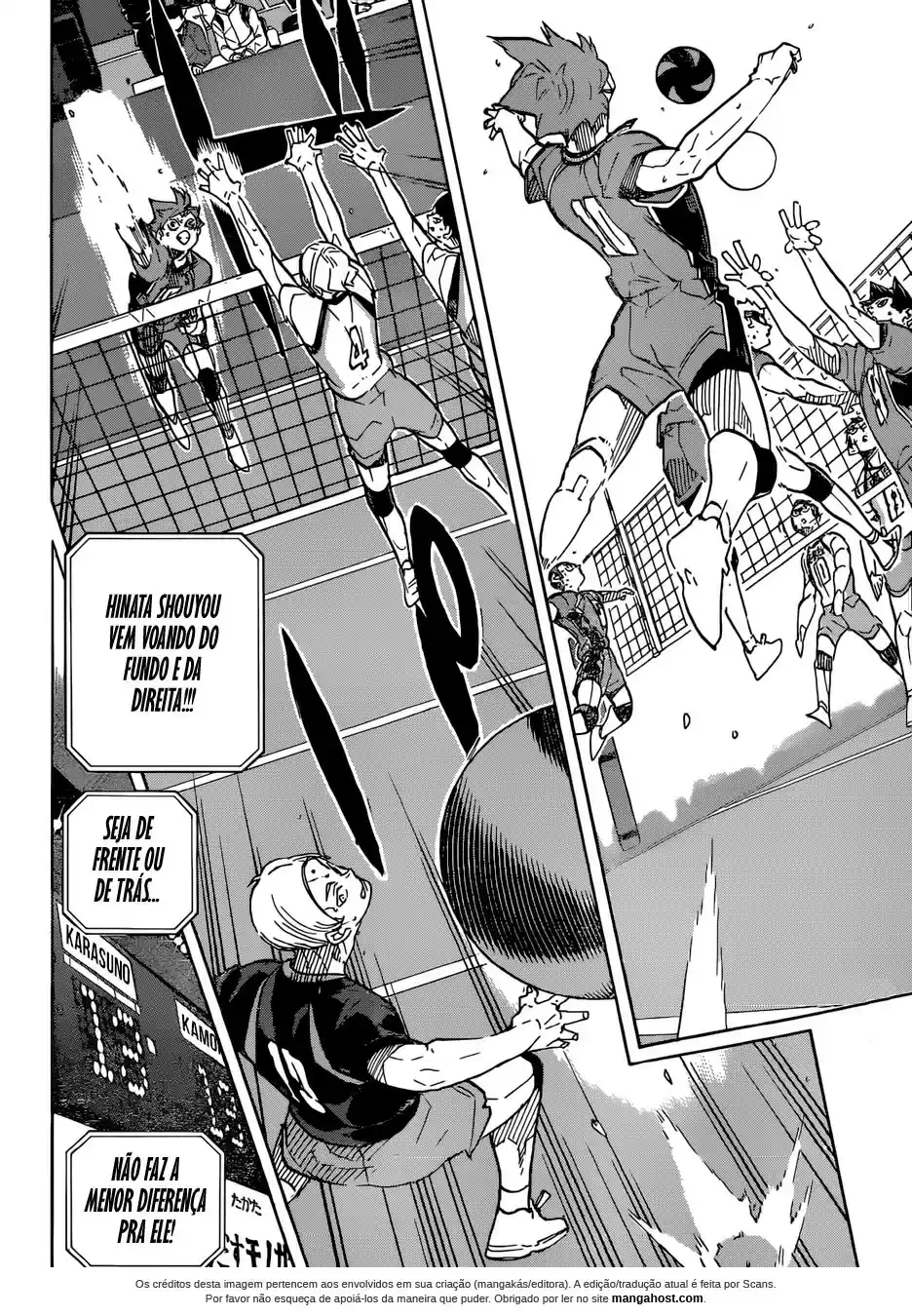 Read Haikyuu!! (PT) Manga Online