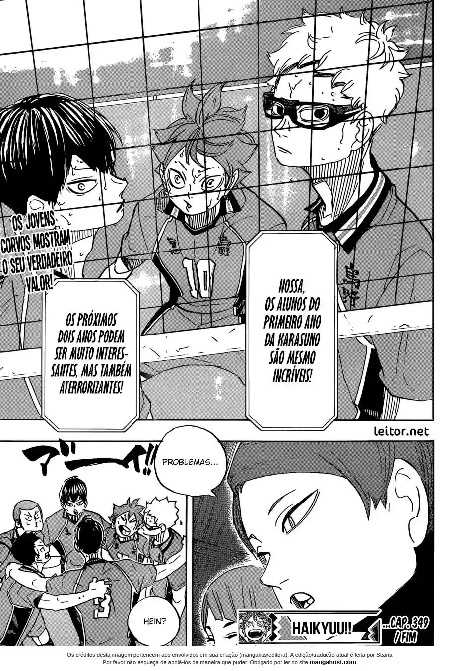 Read Haikyuu!! (PT) Manga Online