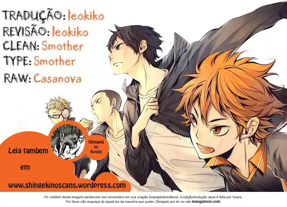 Read Haikyuu!! (PT) Manga Online