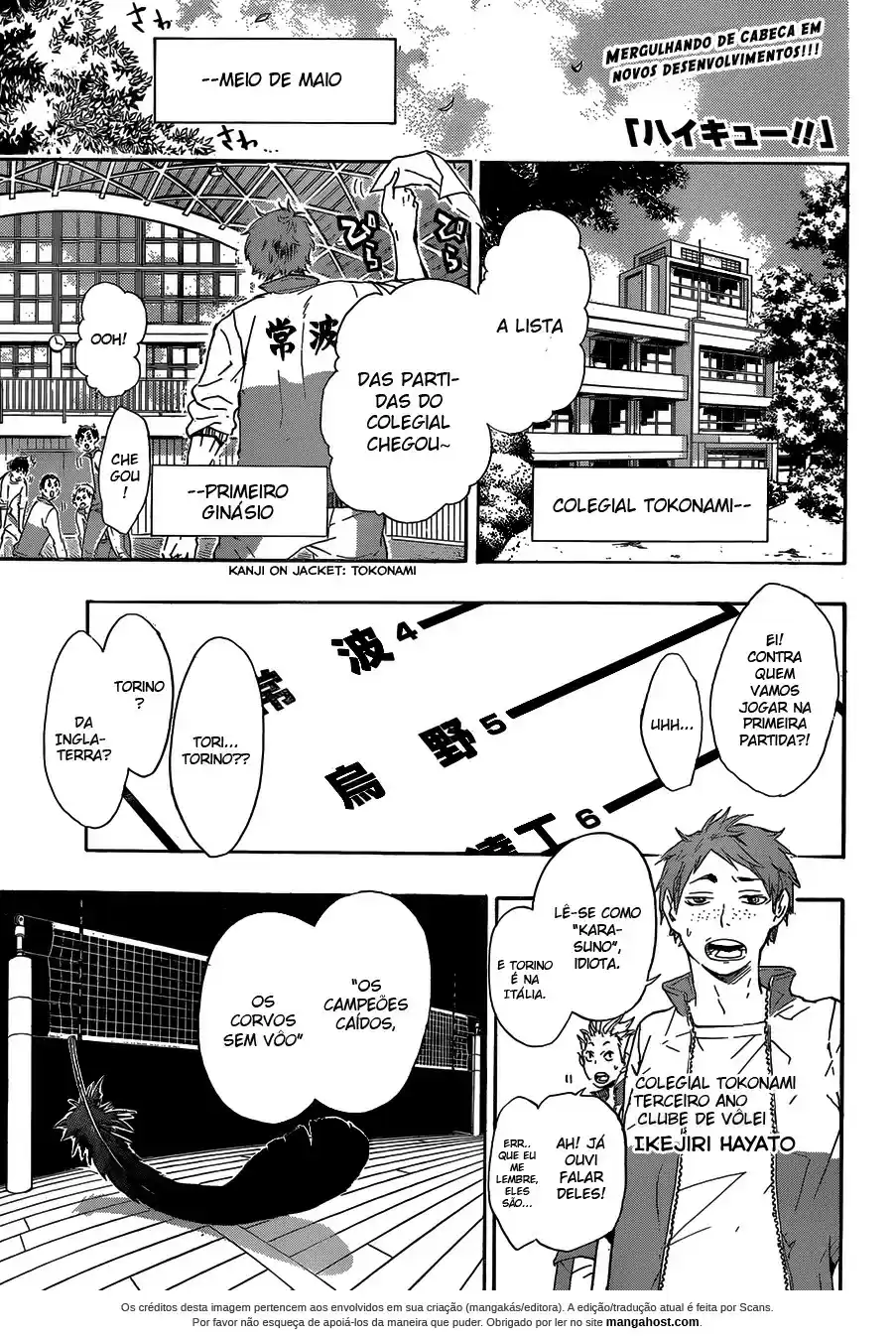 Read Haikyuu!! (PT) Manga Online