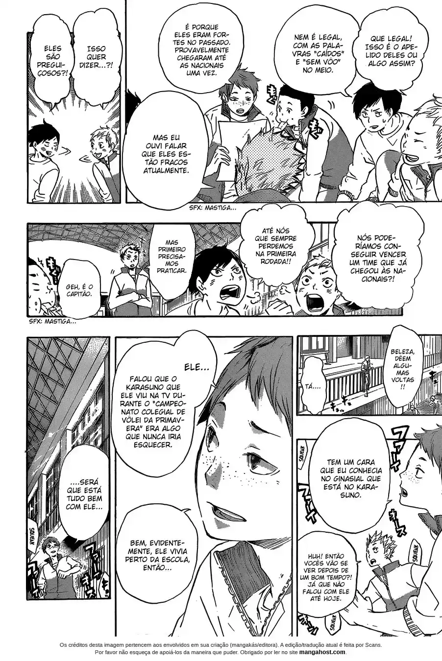 Read Haikyuu!! (PT) Manga Online
