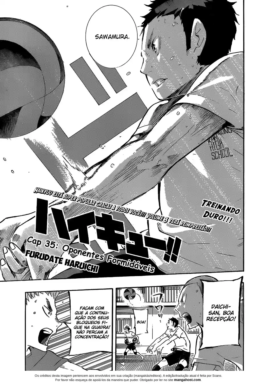 Read Haikyuu!! (PT) Manga Online