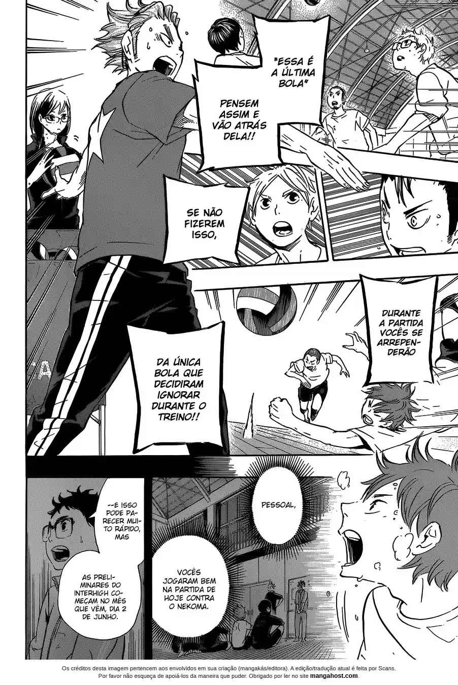 Read Haikyuu!! (PT) Manga Online